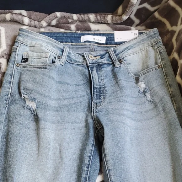 NWT KANCAN MID RISE ANKLE JEANS 👖 - Picture 9 of 12